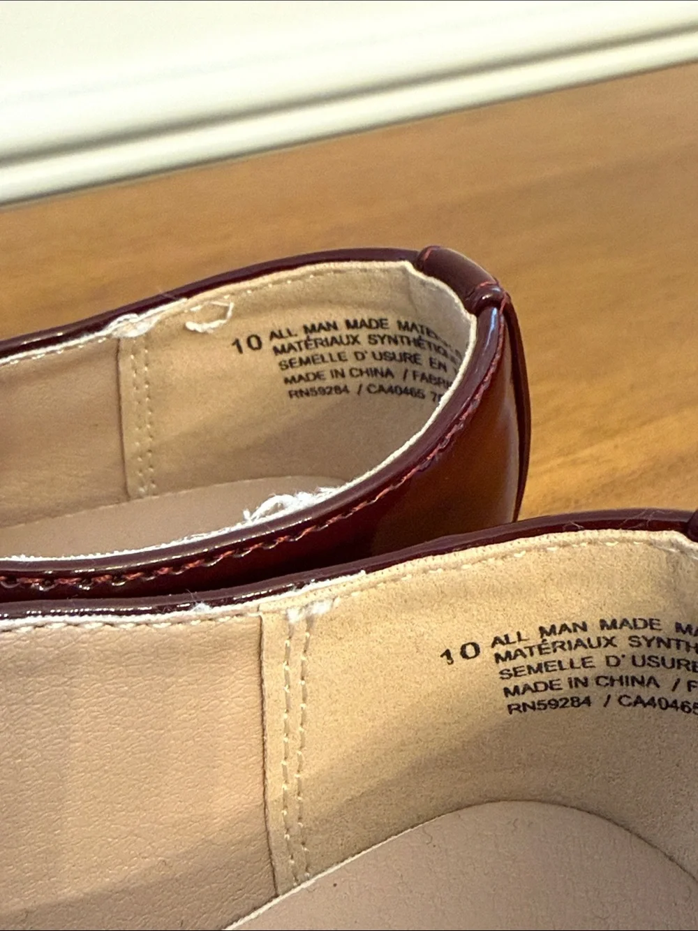 The Children’s Place - Mary Jane Shoes in Burgundy